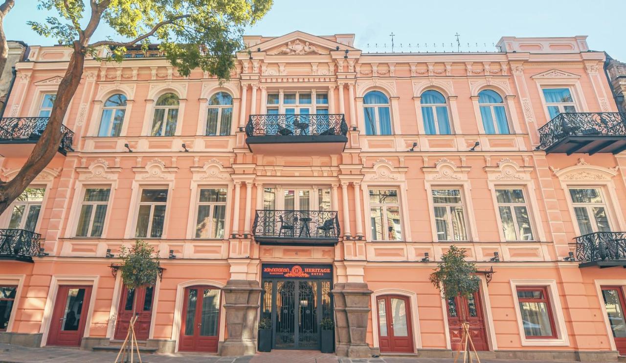 Heritage Hotel And Suites Tbilisi Zewnętrze zdjęcie