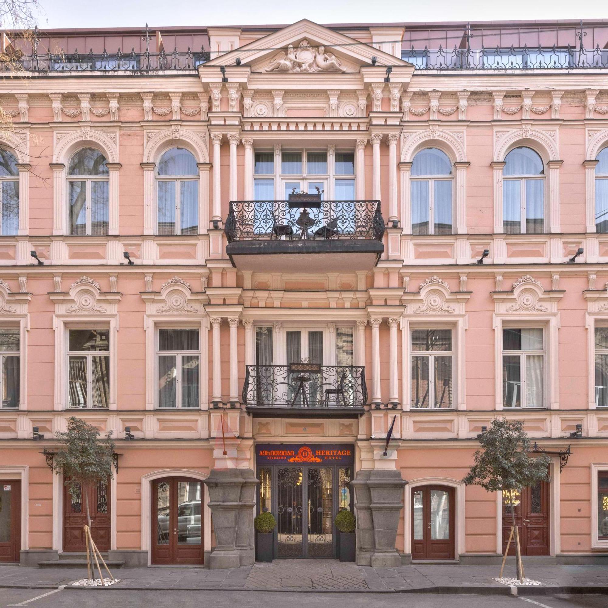 Heritage Hotel And Suites Tbilisi Zewnętrze zdjęcie